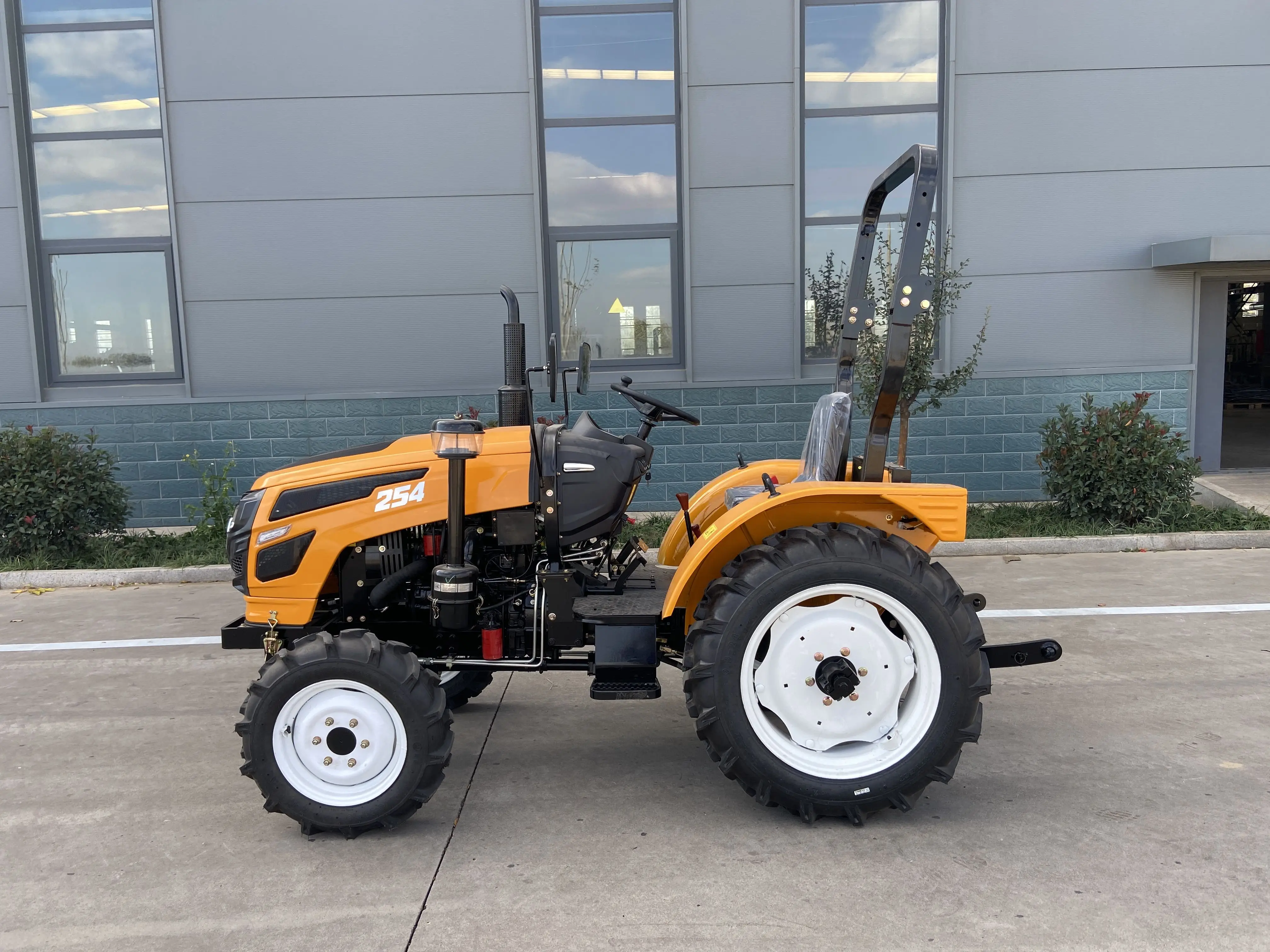 EPA 50HP 25HP Hot Sale Agriculture Tractor 4x4 Farm Tractors small tractor with front end loader backhoe trucks agriculture mini