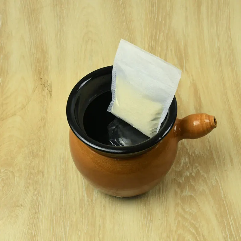 Wholesale Empty Non-woven Fabrics Filter Diffuser Heat Seal Tea Bags