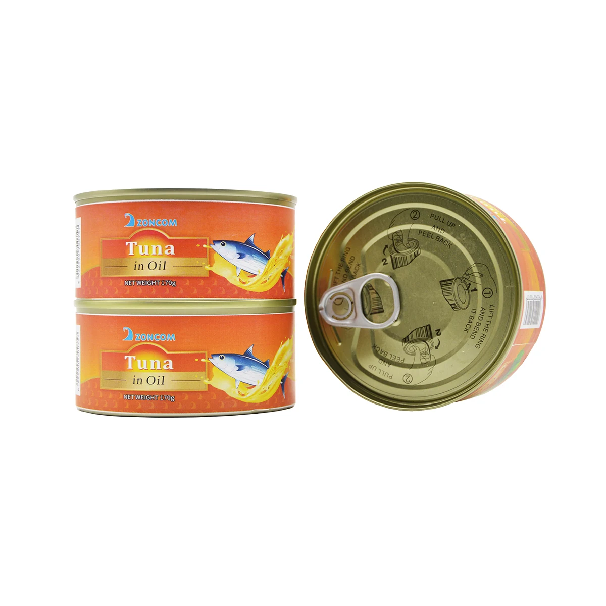Best Factory Price Canned Tuna in Oil 170g 185g Canned Seafood Tin Fish