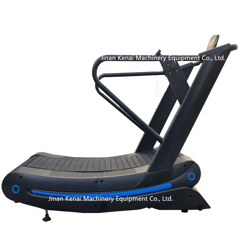 aluminum running belt Self-powered tracked mechanical  treadmill