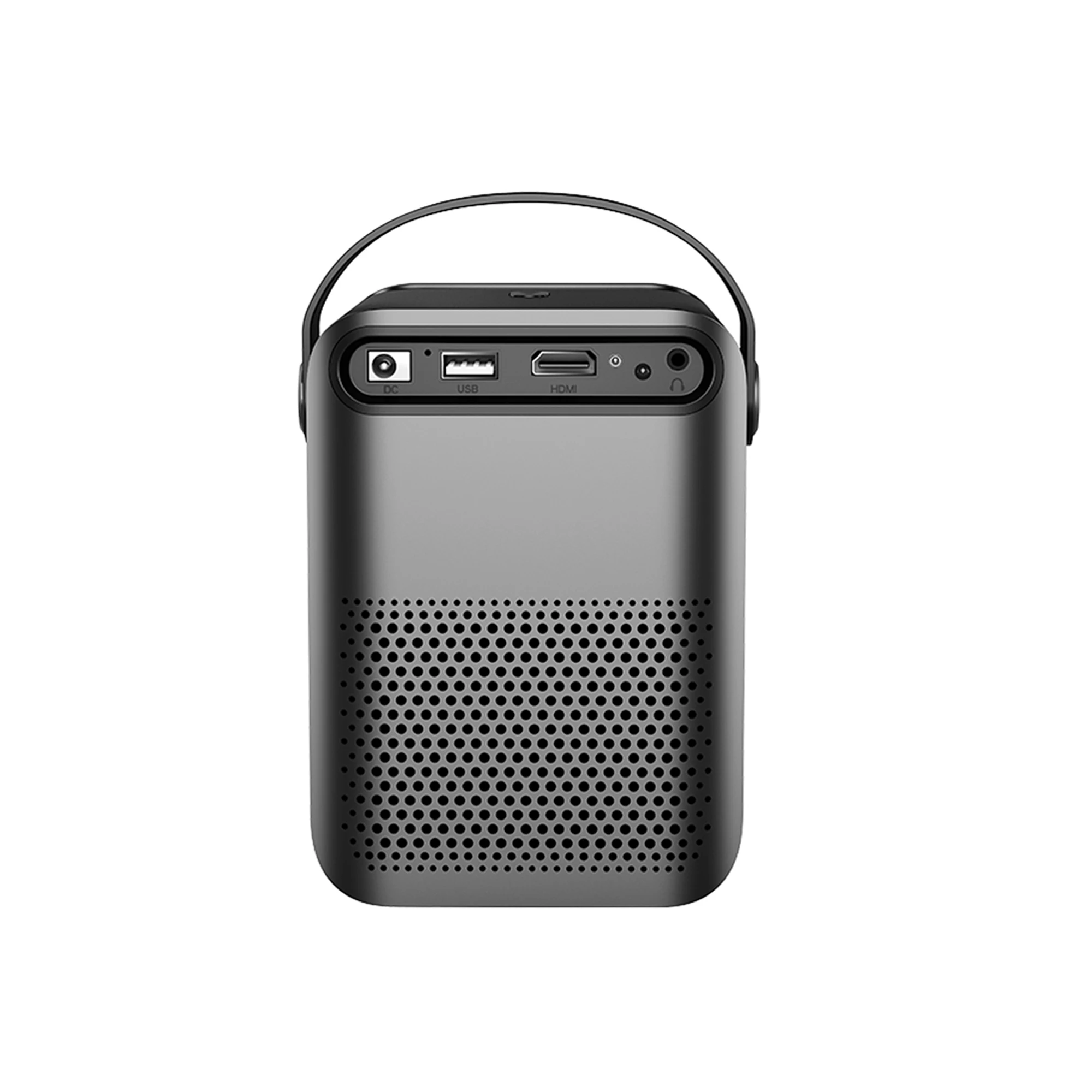 Native 1080P Full HD Hakomini PL3 LCD Projector Android 10.0 ANSI 200 Lumens 2.4/5G wifi Support 4K Smart Projector Home Cinema