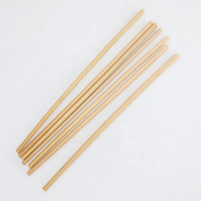 Customized Packaging Disposable 100% Natural Wheat Straws Drinking Straw