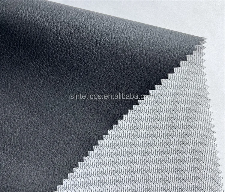 #6537, Embossed PVC Sinteticos Leather For Car Seats Upholstery,  Knitting Backing (Coches PVC Sinteticos)