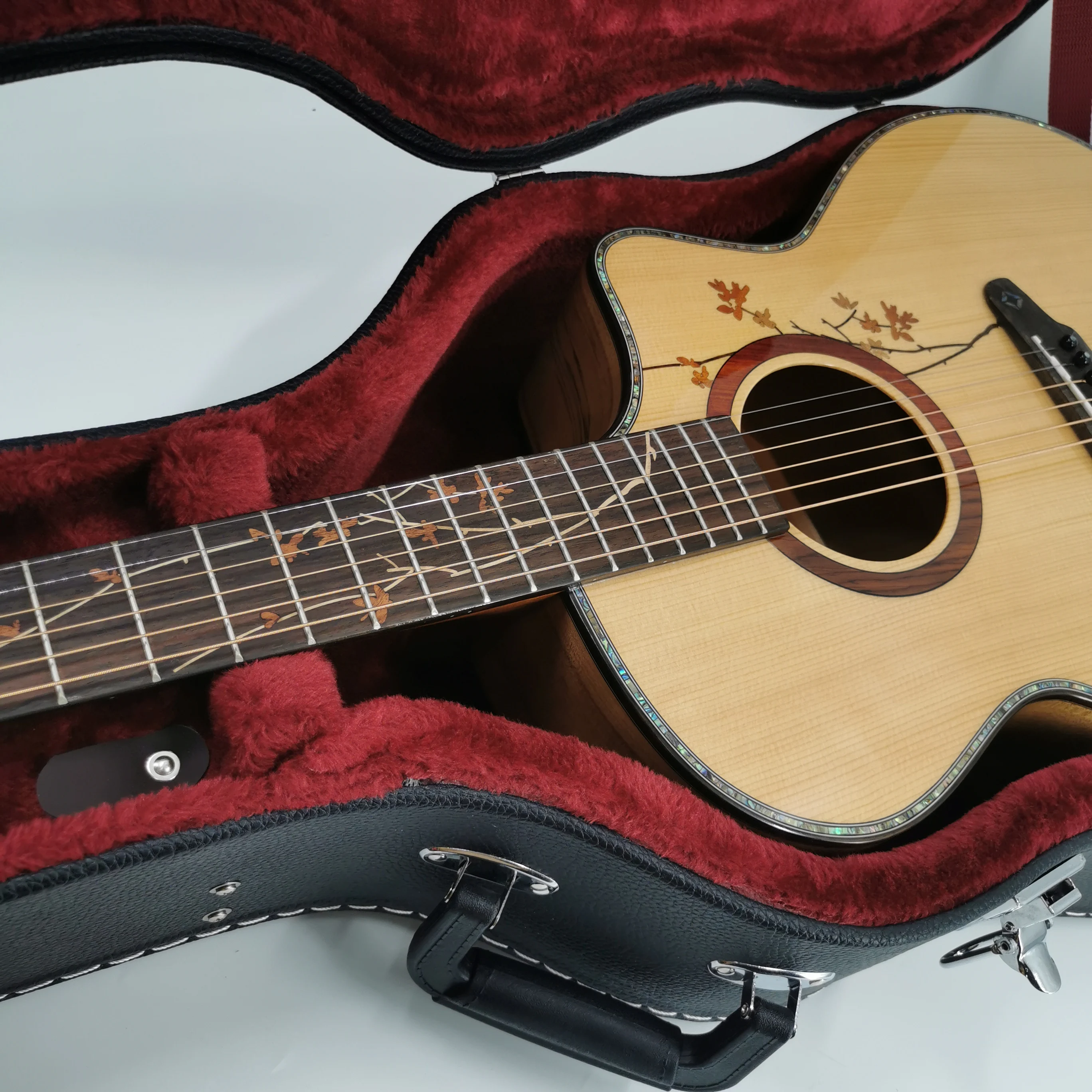 Wholesale Cheap Wooden Classic Acoust Guitar Acoustic Folk Guitar