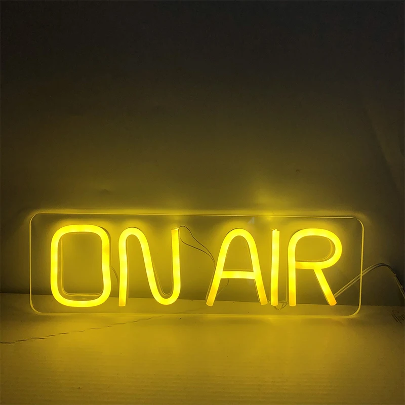 Led neon ON AIR Cute neon used for wall decoration with USB neon powered beautiful