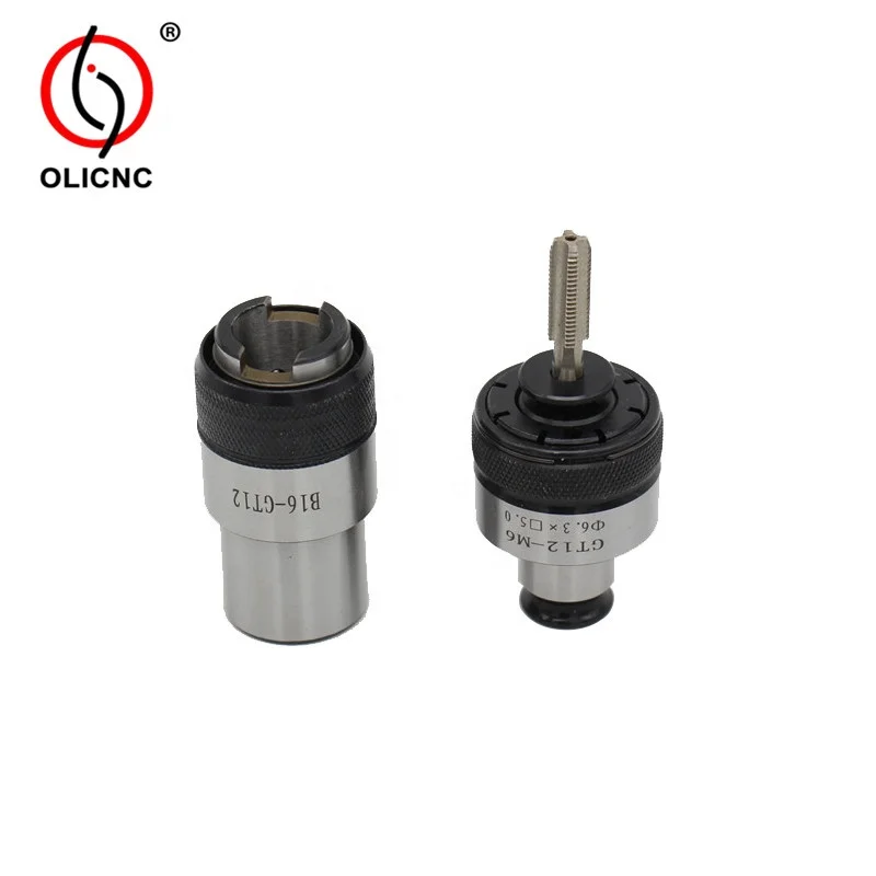 Machine Tools GT12 Tapping Collet ISO Standard M3-M16 Capacity Tapping collets For Milling Machine