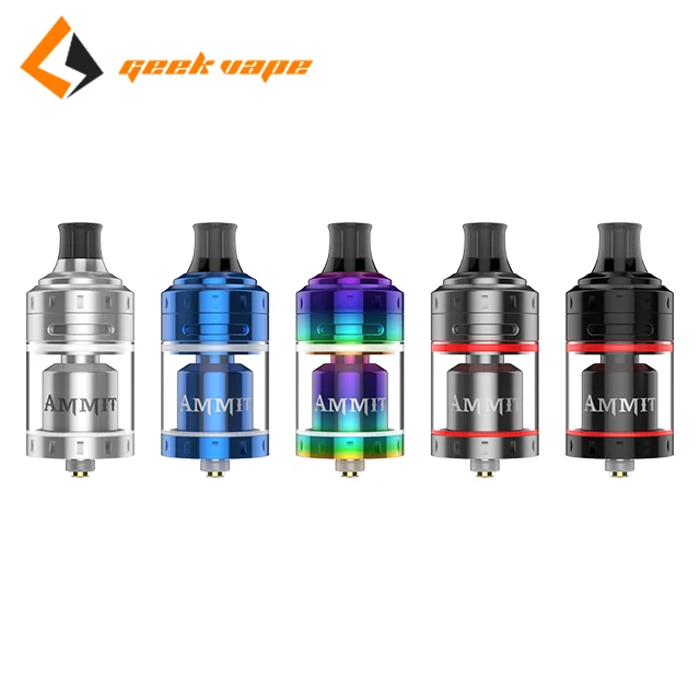 Original Tank Atomizer 22mm Geekvape Leak-proof Design Ammit MTL RTA