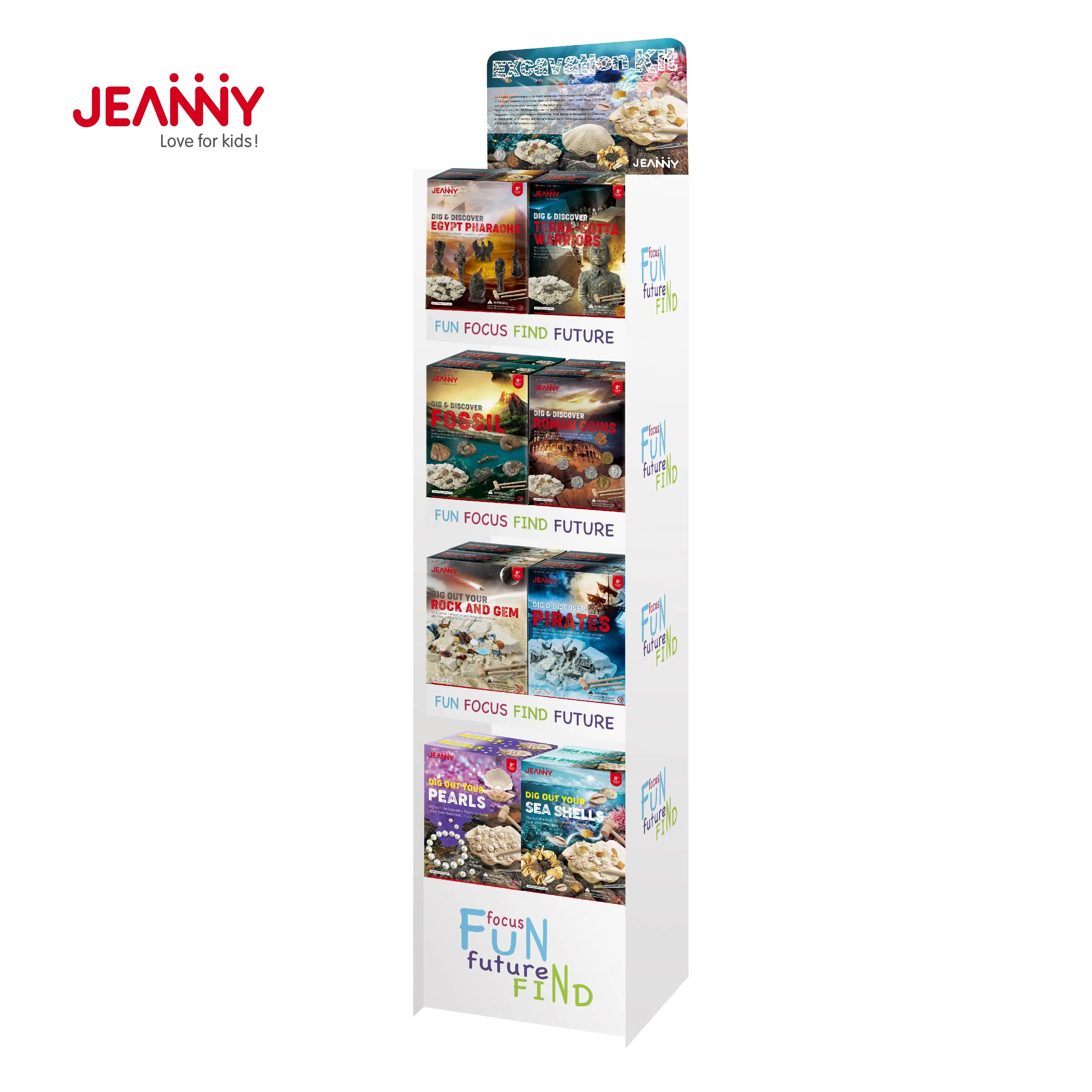 Top Seller Children Craft Best Selling Dig And Discover Pirates Child Archaeology Kit Excavation