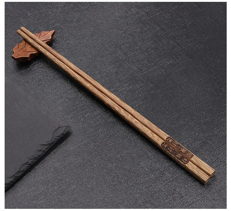 
Wholesale Bulk Reusable Natural Wooden Chopsticks 