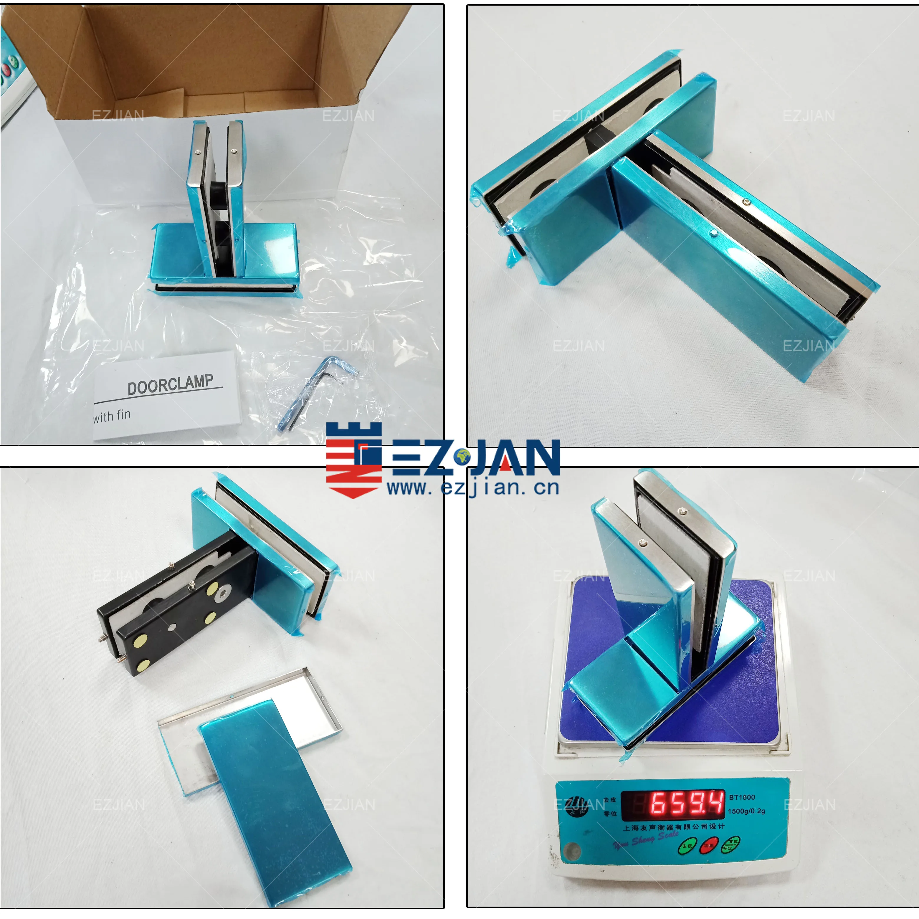 Frameless Glass Door Patch Fitting Glass Door Hinge