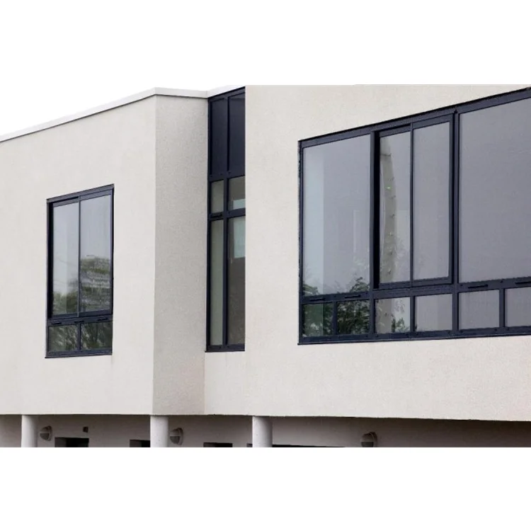 Aluminum Frame Glass Windows With Cheap Price Latest Simple Design Aluminum Sliding House Window