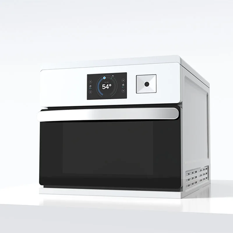 Wholesale stainless steel built in electric microwave oven use for fast store