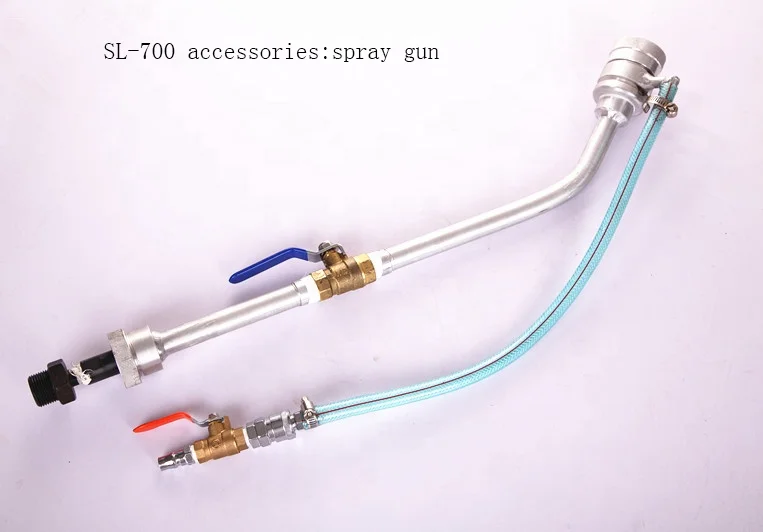 External Small Mini Plunger Type Inside Cement Stucco Exterior Wall Insulation Mortar Spraying Moistening Machine Manufacturers