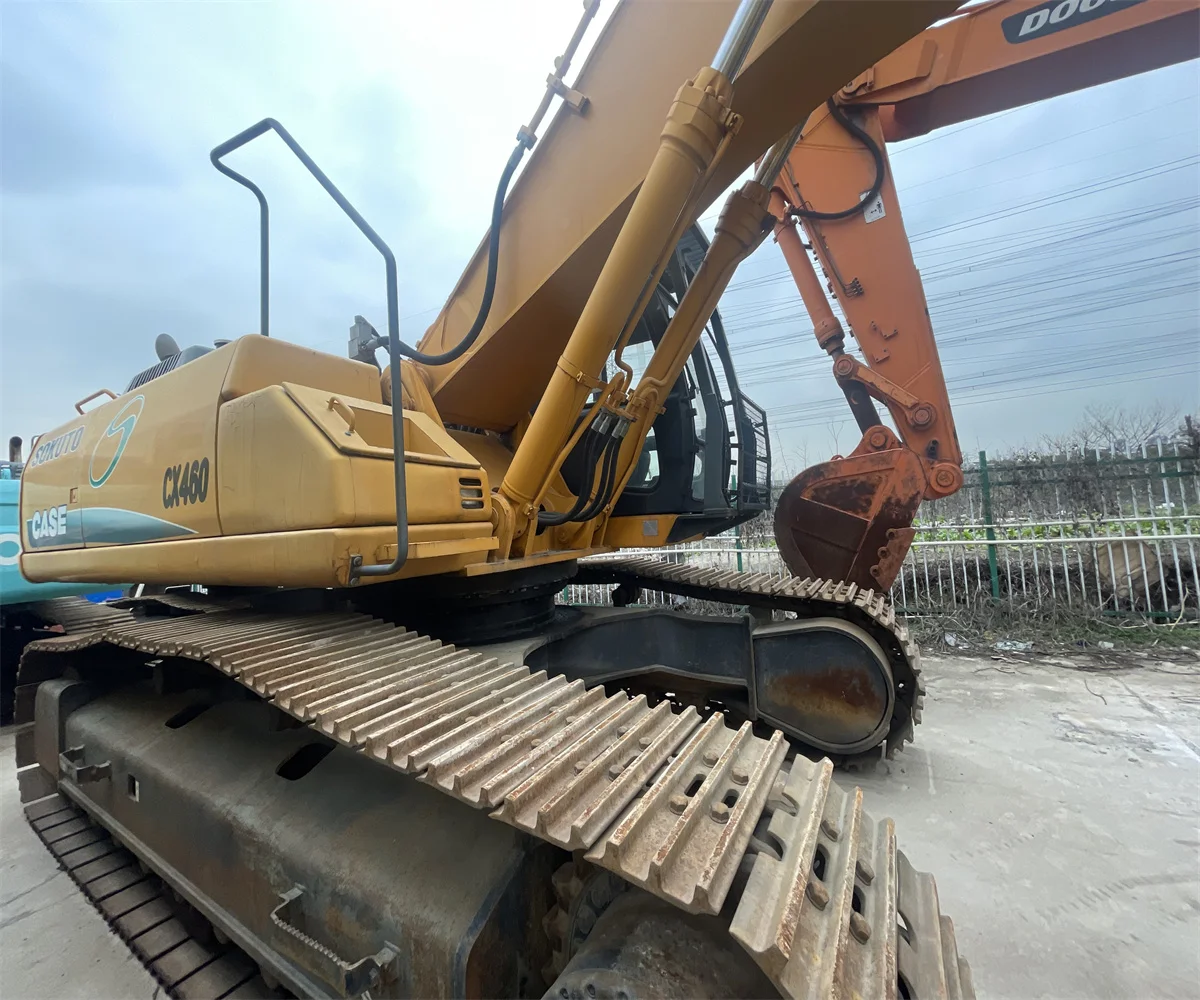 Used Caterpillar CX460 Crawler Excavator Original Cummins/Cat Engine Pump Motor Gear Gearbox-Models PC400 PC55 PC60 PC200