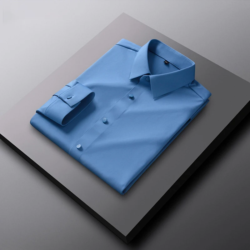 OEM/ODM 2024 NEW Hot sale mens beach chemise homme Customization cotton full sleeve woven design dress plaid shirt