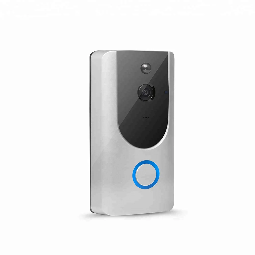 RTS 2021 Upgraded Wireless WIFI Ring Video Doorbell Chime Monitor Smart  Doorbells Waterproof Camera Dingdong intercom 1080P