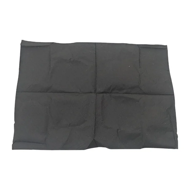 High absorbency flood water barrier bags for anti-flood