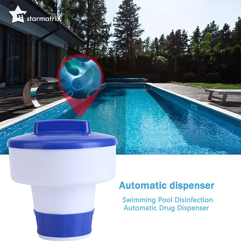 STARMATRIX EU-CD1712-3 Chlorine swimming pool Float Chemical feeder Chlorine tab dispenser Bromine