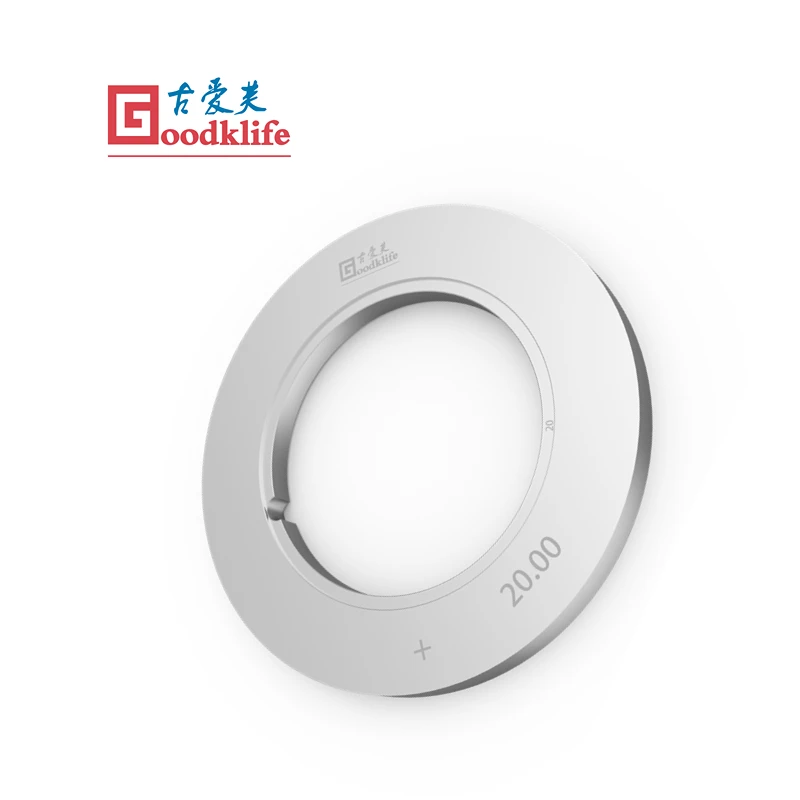 Top and bottom circular slitting blade for slitter line