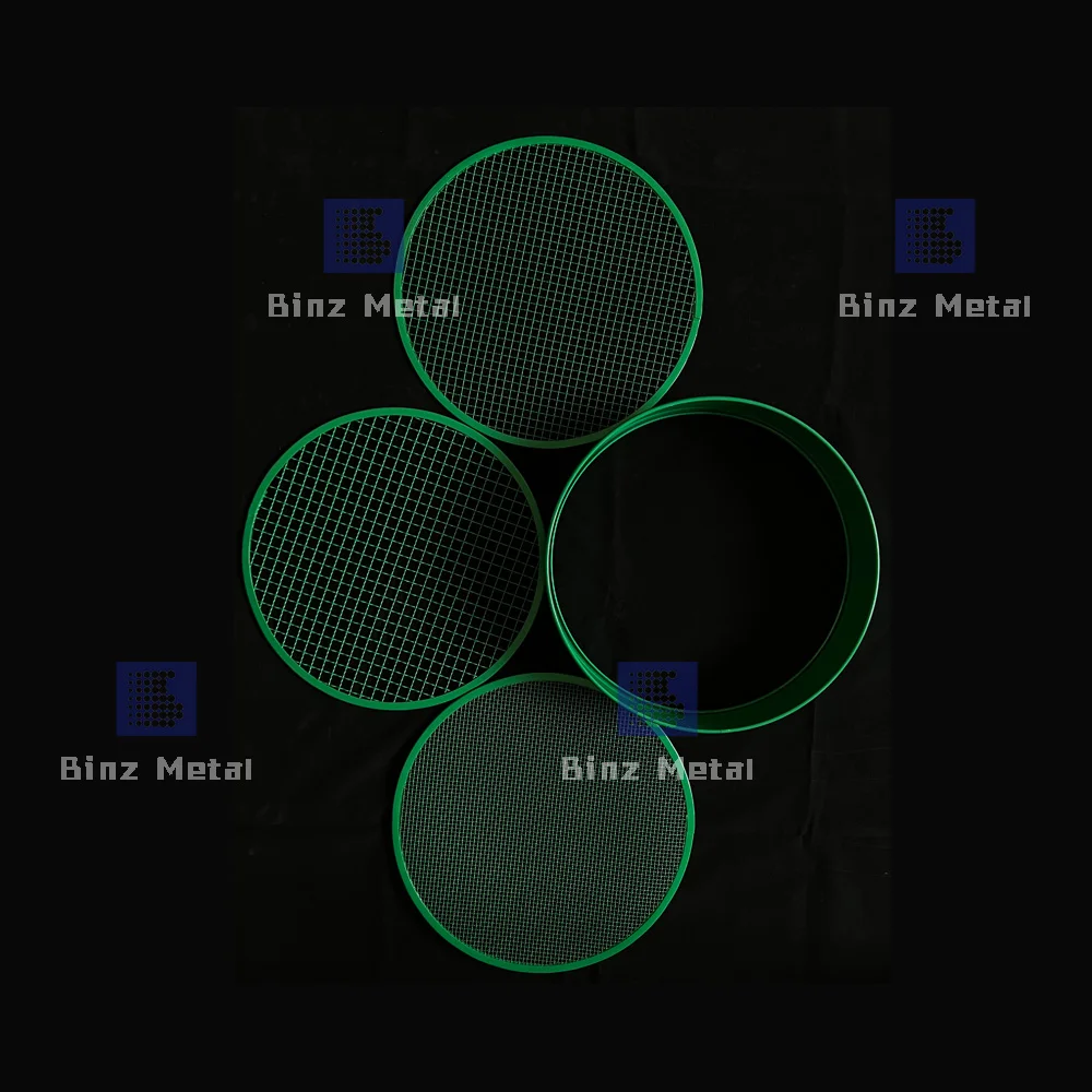 Binz factory ASTM standard Interchangeable laboratory testing sieves for soil