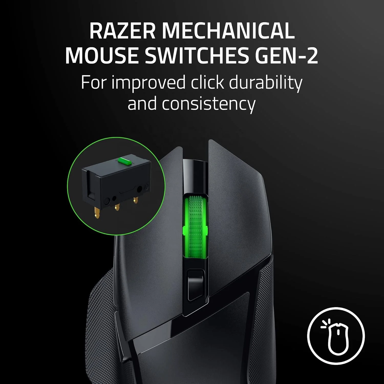 Razer Basilisk V3 X HyperSpeed Customizable Wireless Gaming Mouse Razer 5G Advanced 18K Optical Sensor Mouse for Gaming