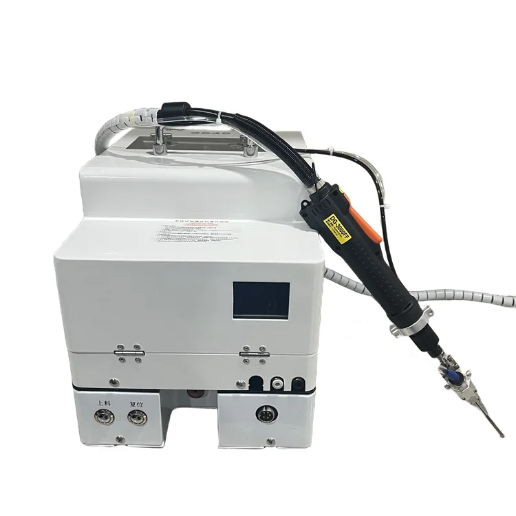 Order Assembly Line Automatic Screw Fastening Machine Handheld Screwdriver Machine With Auto Feeder For Screw Tightening
