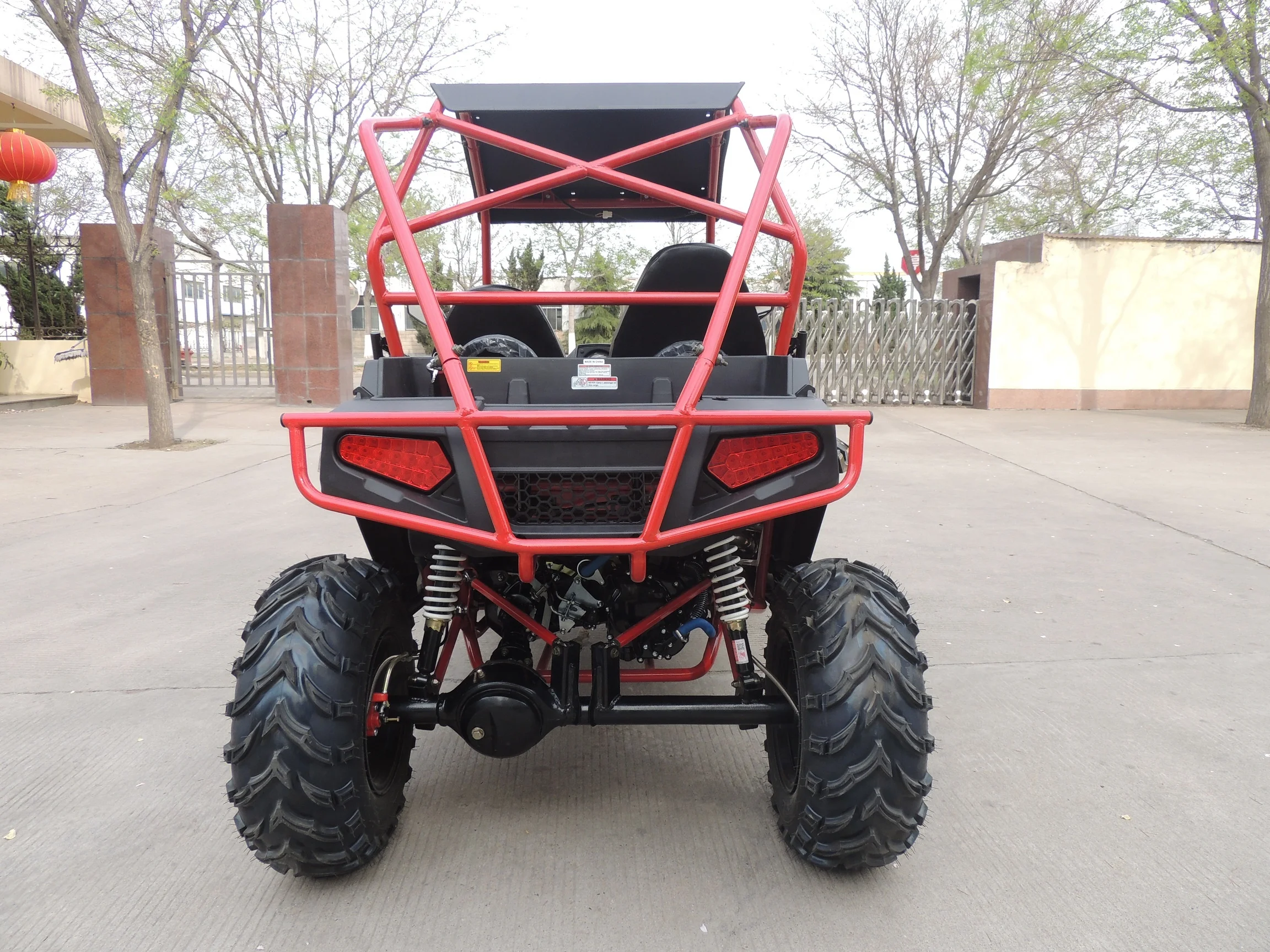 Four-stroke 400cc Cheap 4x2 Adult Motorcycle Trucks UTVS Off Road Buggy Quad Bikes