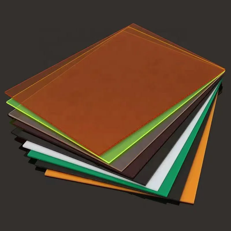 transparent PMMA Sheet clear acrylic Manufactures China Extruded Factory plastic sheet