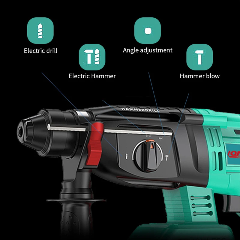 Professional Production High Quality Brushless Charging Hammer