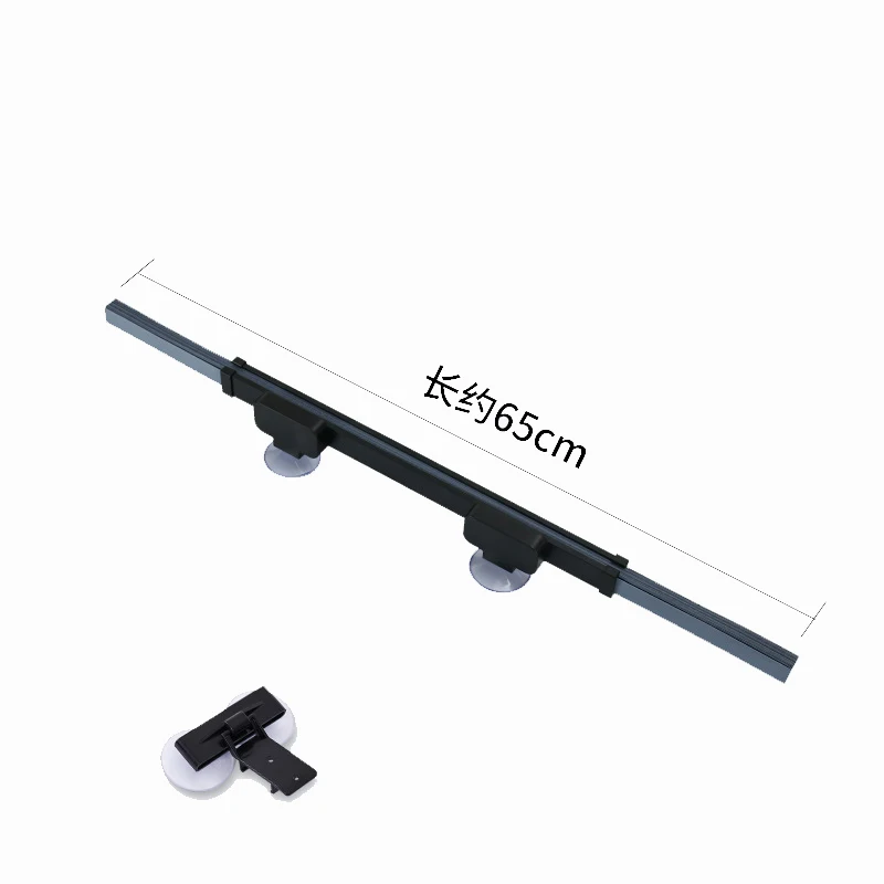 Hot Sale Car Extendable Front Window Windshield Roll Up Sunshade Umbrella Pe Foldable Sucker Rolling Car Window Curtain Toyota