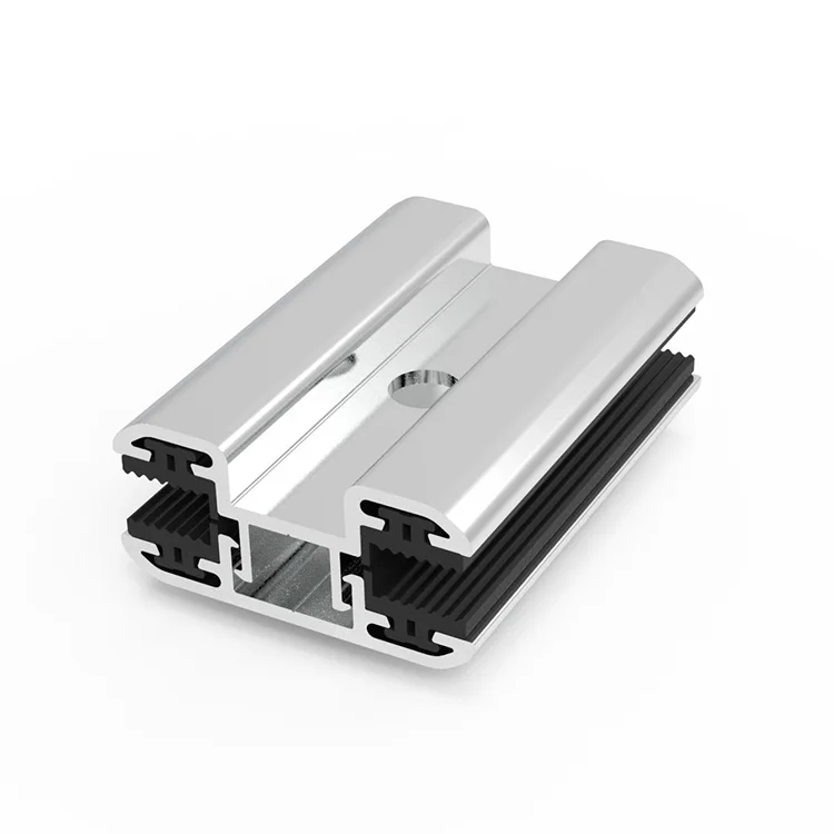 Hot Sell Edpm Rubber Thin Film End Clamp Frameless Solar Clamp