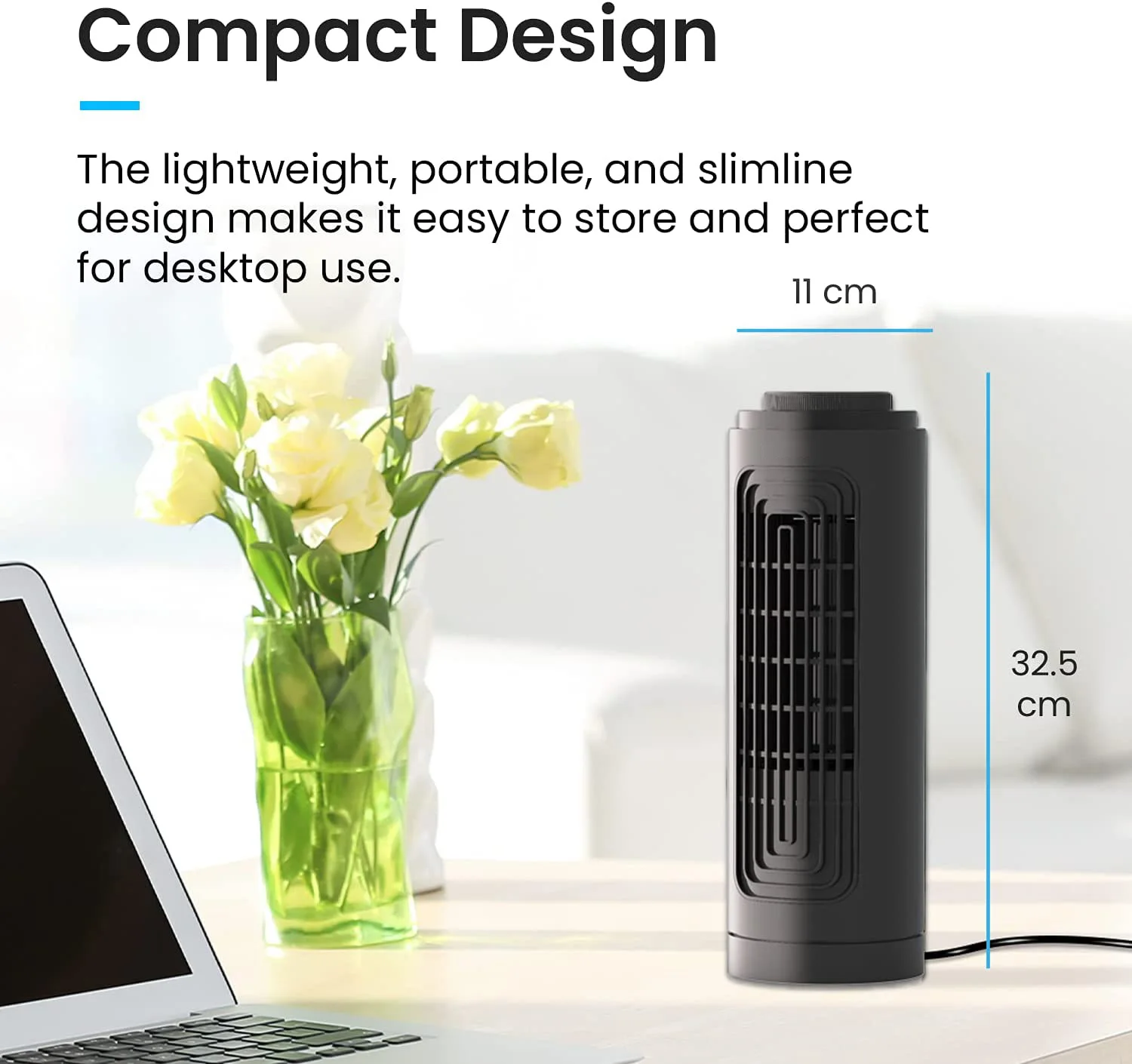 Portable Electric Remote Control Floor Air Condition Cooling electric Intelligent Table Bladeless fan