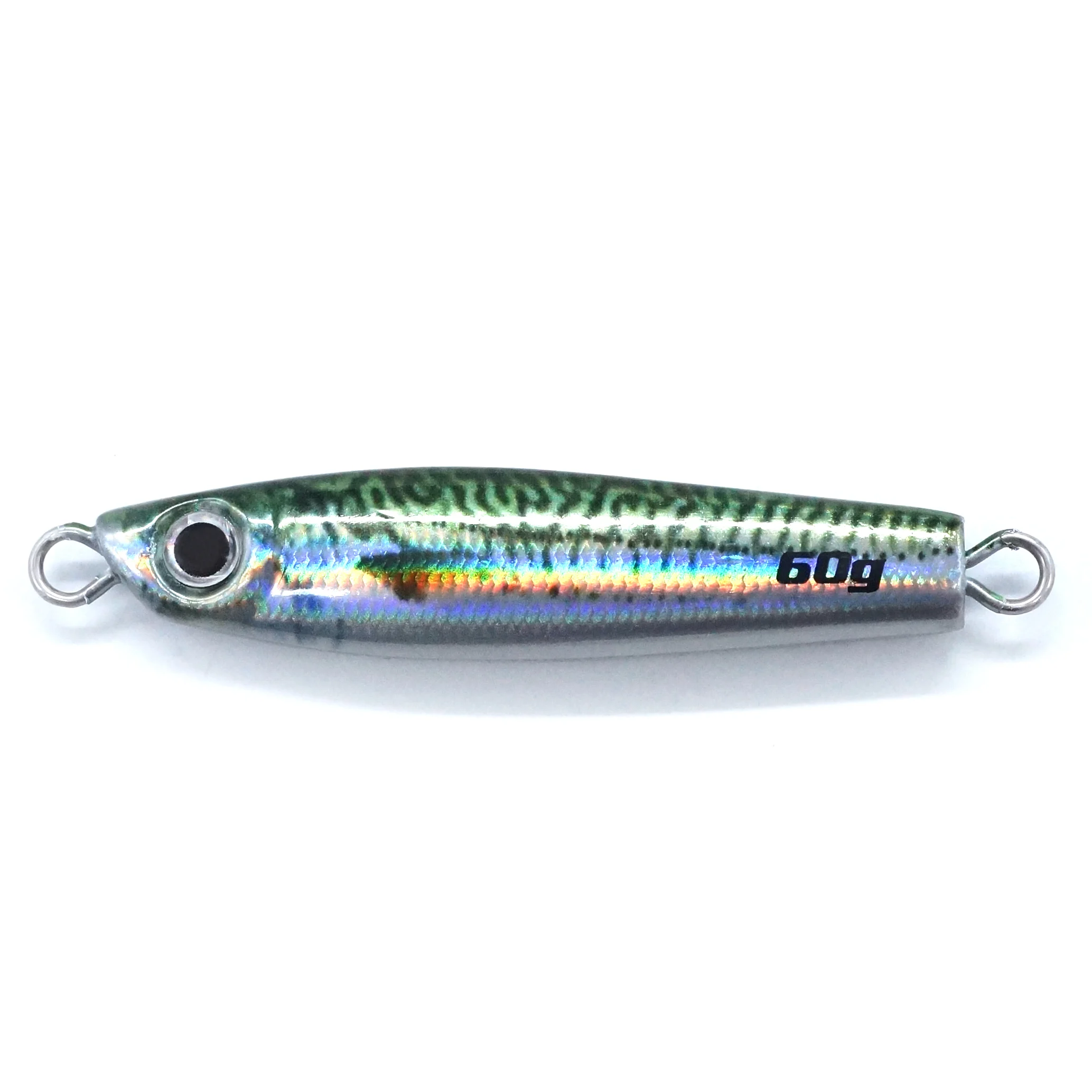SEASKY 20g 3d printing  lead metal sinker slow jig Saltwater Fishing Lure Soft Package slow tuna  pitch