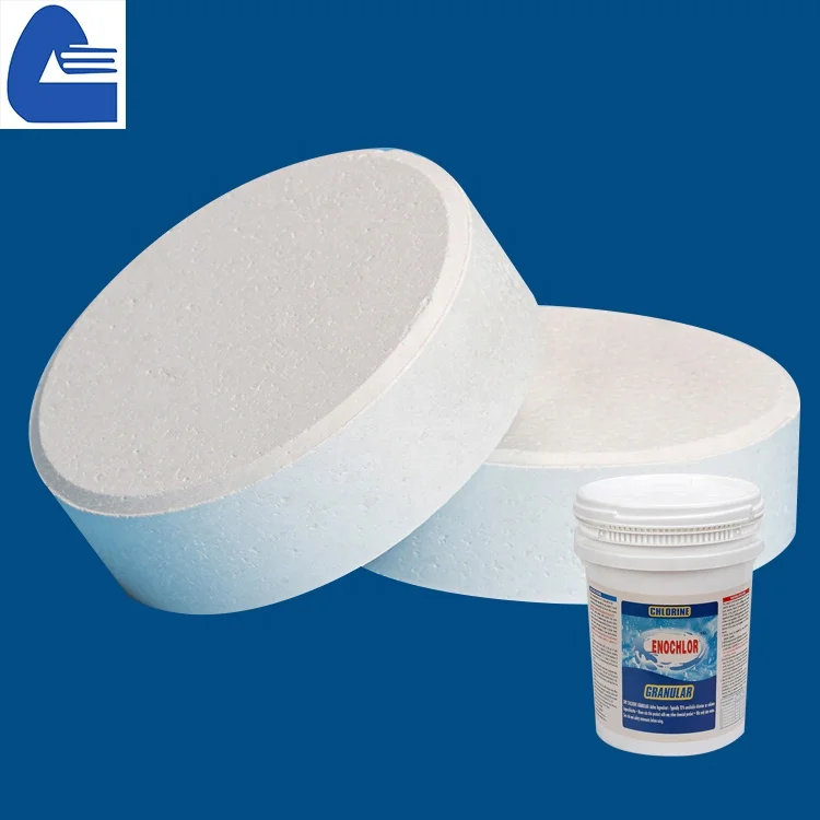 China Tablet Bleaching Powder Calcium Hypochlorite Chlorine Odor 70% 231-908-7 7778-54-3 Credit-chem 28281000 65%--70% Ca(cio)2