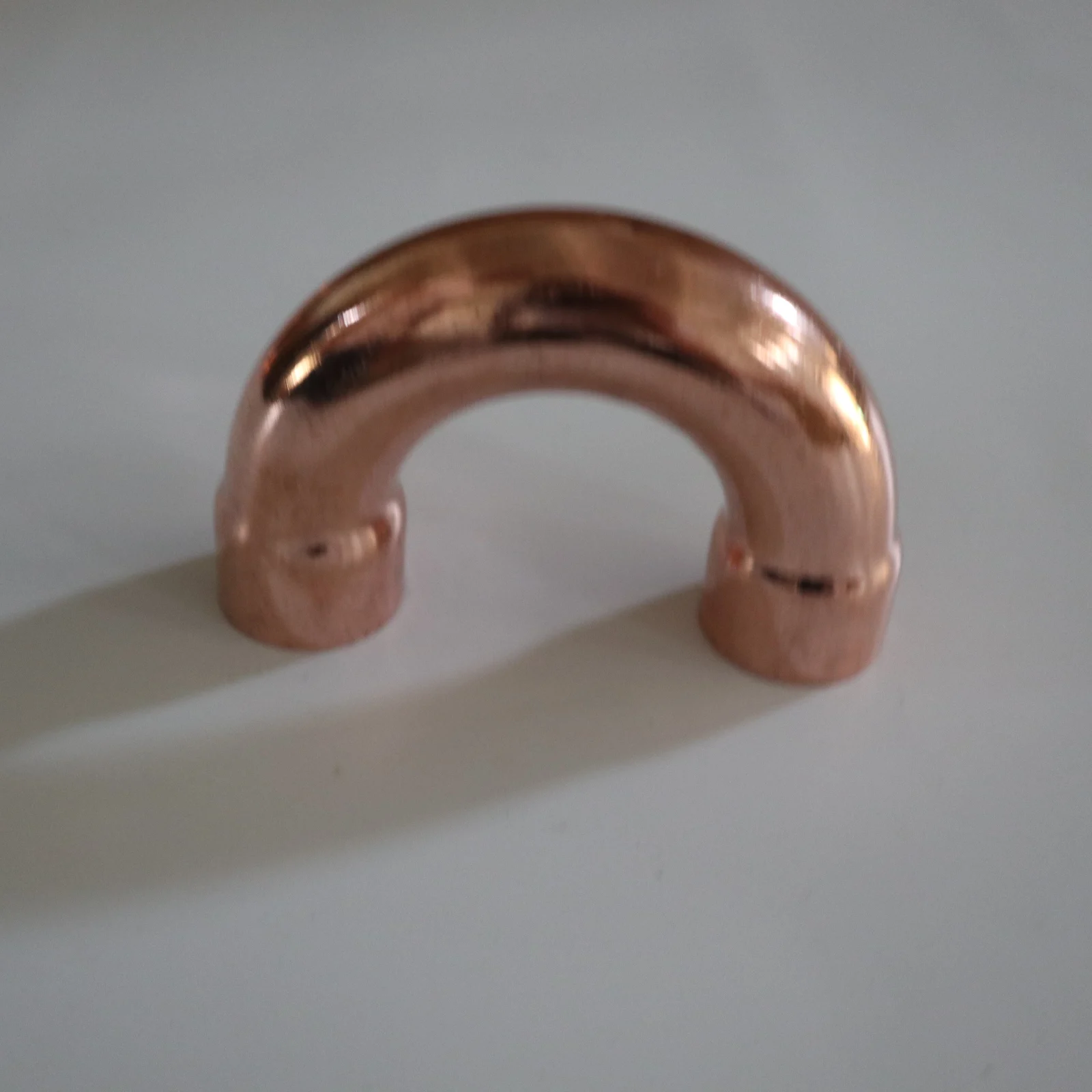 copper Pipe Fittings Equal Tee Y-branch pipe fitting professional DN15 Coupling 1 1/8 Inch Elbow Female Copper Coating