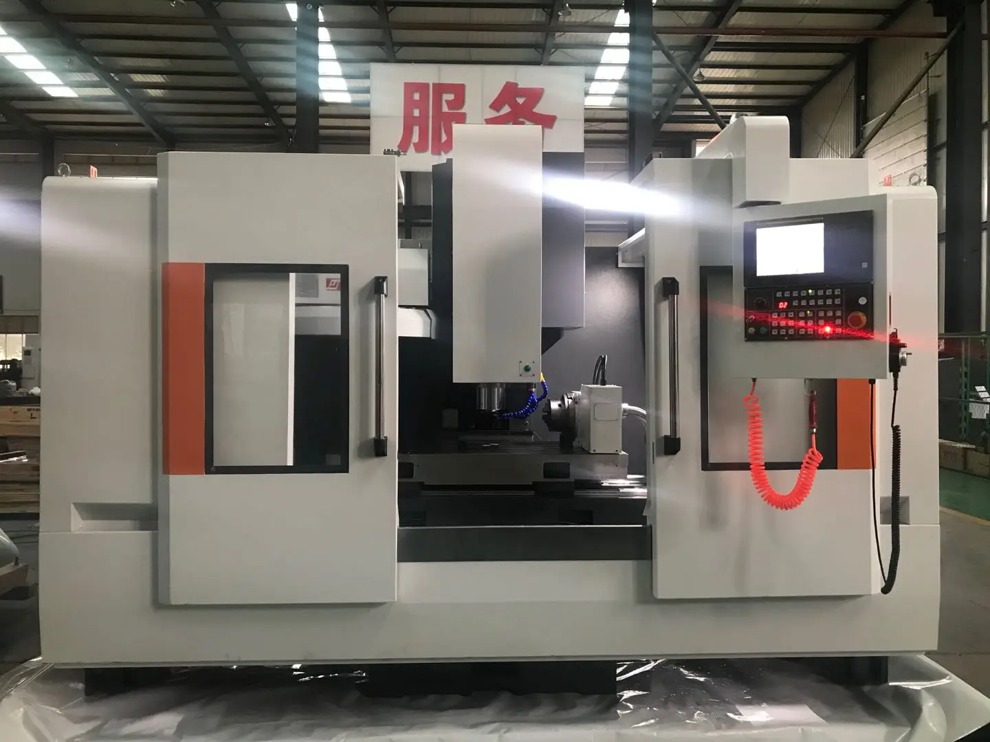 2 axis linear guideway VMC1060L CNC Vertical  CNC turning Machining VS Milling Center Lathe Machine
