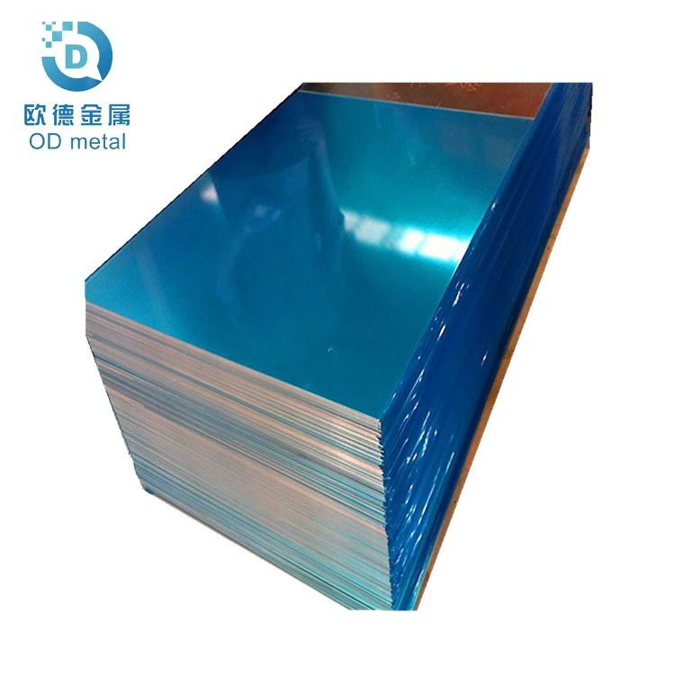 5052 6082 7075 Thickness Price of Alloy Sheet Plate Aluminium/Aluminum 6061 T6 for Covers