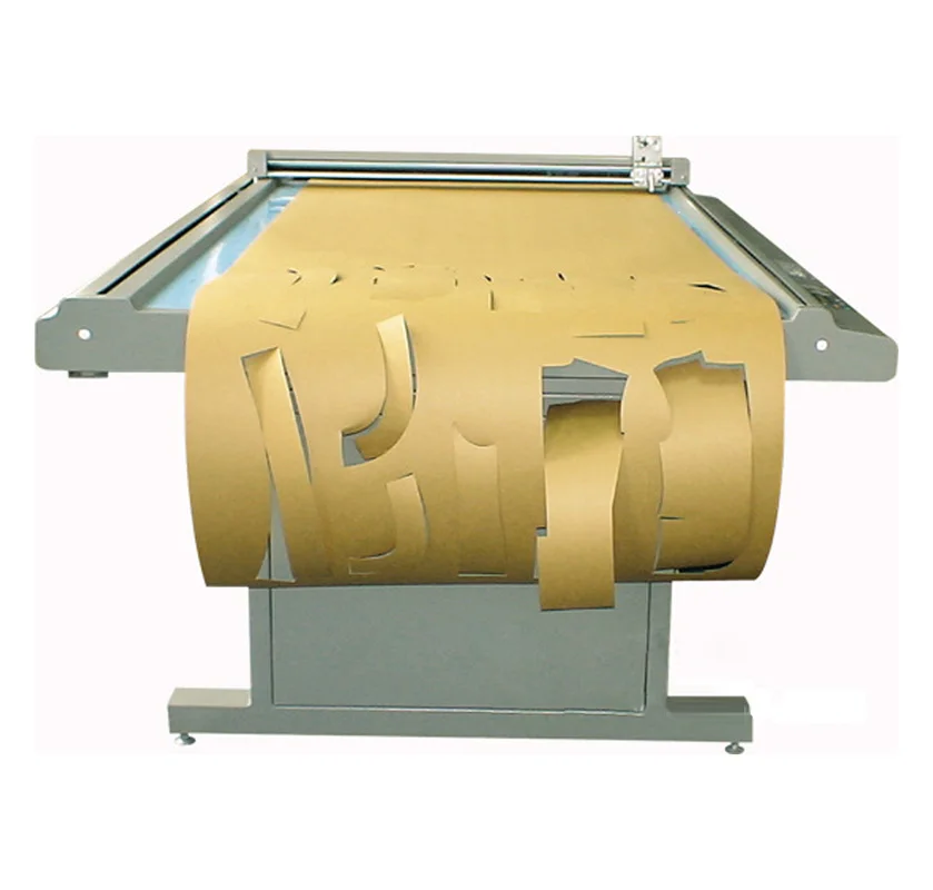 JWEI Fast Speed Digital Apparel Paper Pattern plotting Cutter