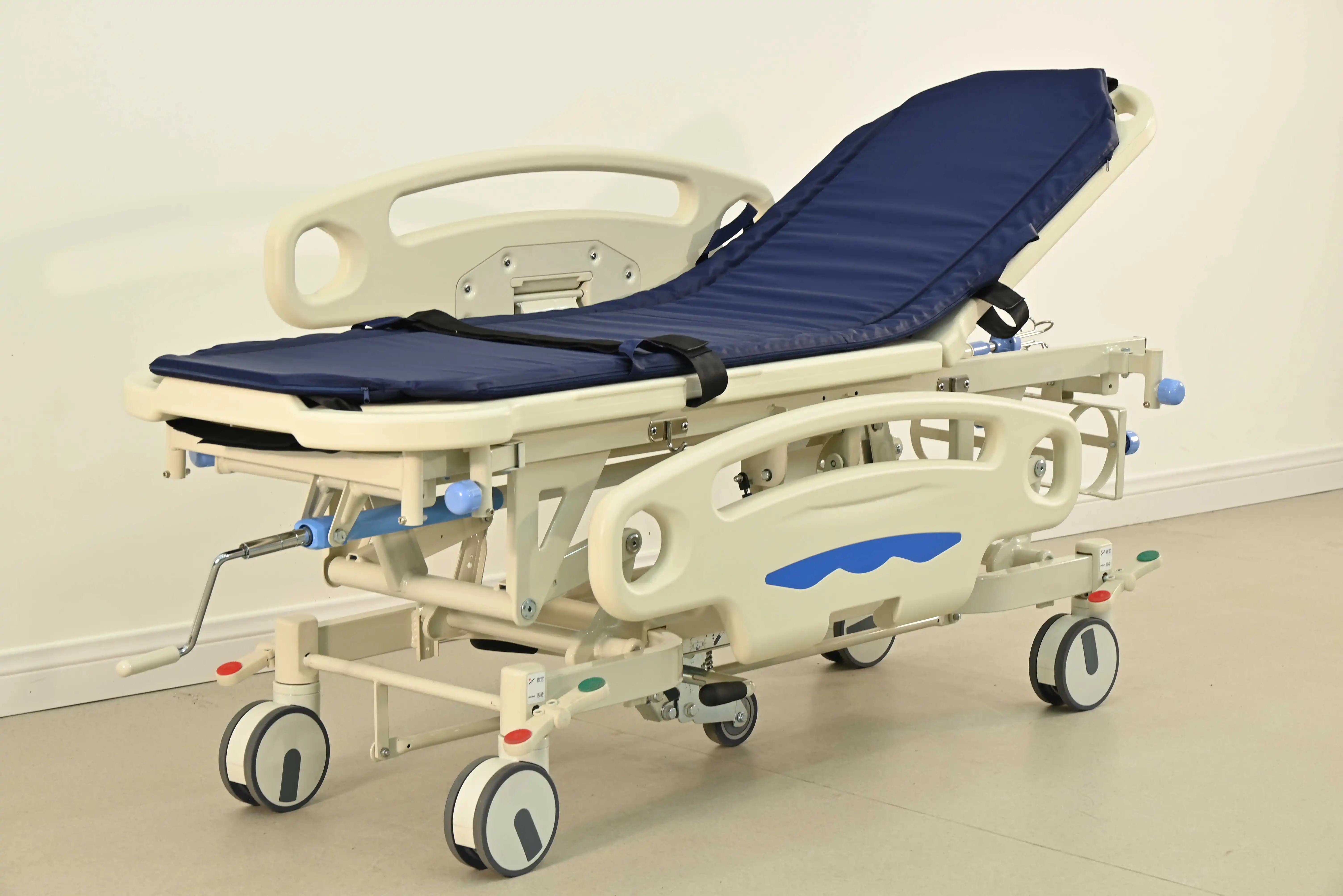 HOCHEY  Hospital Emergency Aluminum Loading Stretcher For Ambulance Car Emergency Ambulance Stretcher Bed