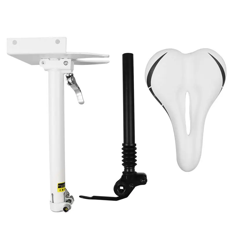 foldable Height Adjustable Shock Absorption electric scooter Saddle Seat for xiaomi M365 scooter