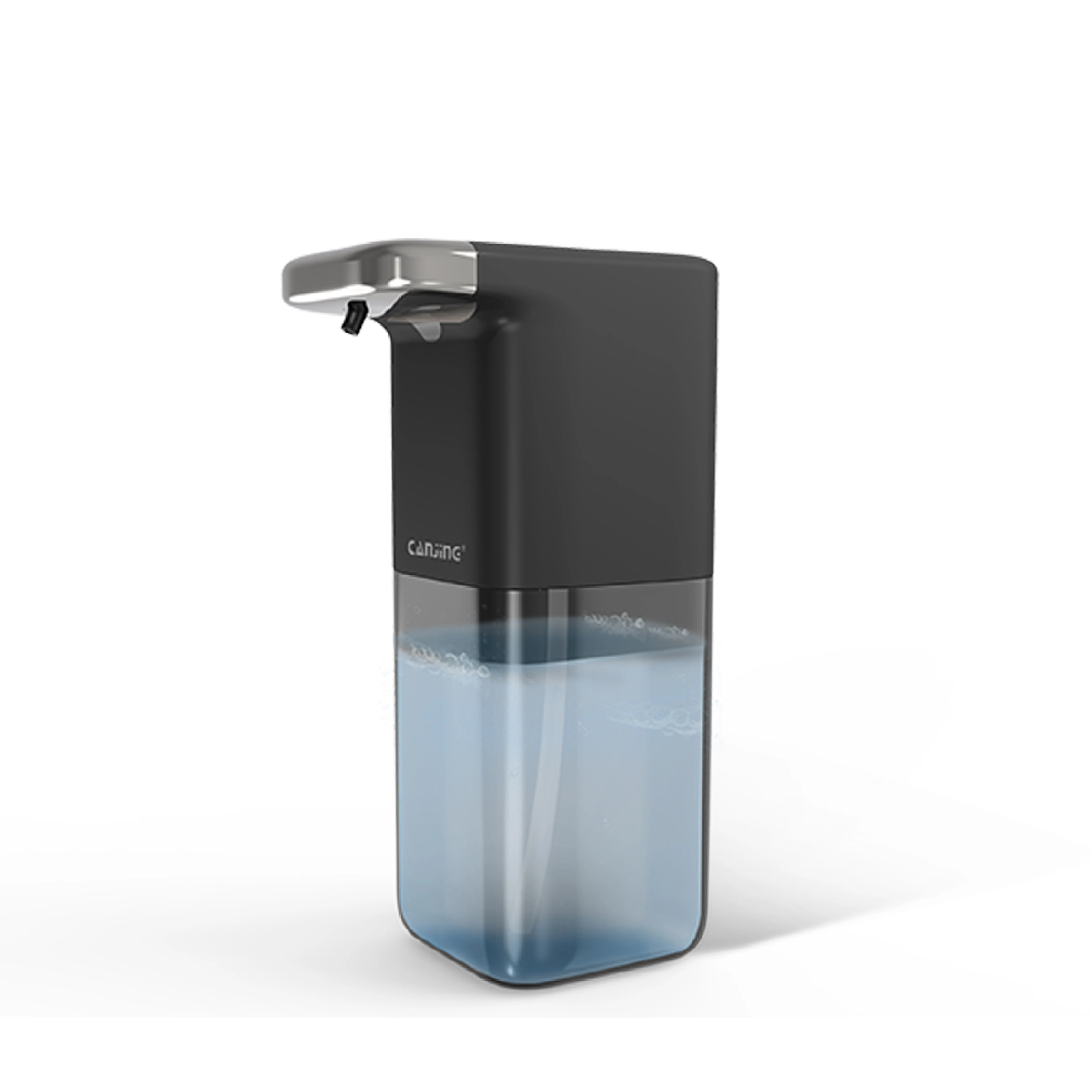 Бесконтактный автоматический диспенсер для пены, помпа для ручного мытья, бутылка с инфракрасным датчиком для ванной, кухни, отеля,