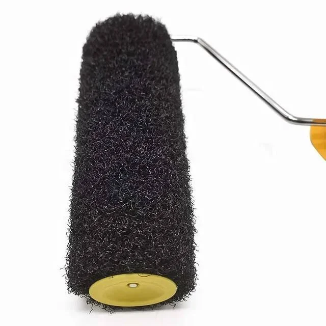 Multiple Specifications 9 Inch Texture Microfiber Line Decorative Cover Paint Roller