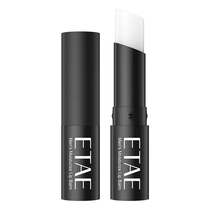 New Arrivals Winter Men Lip Care Lipstick 2.7g Long Lasting Waterproof Repair Dry Lip Exfoliating Moisturizing Lip Balm For Men