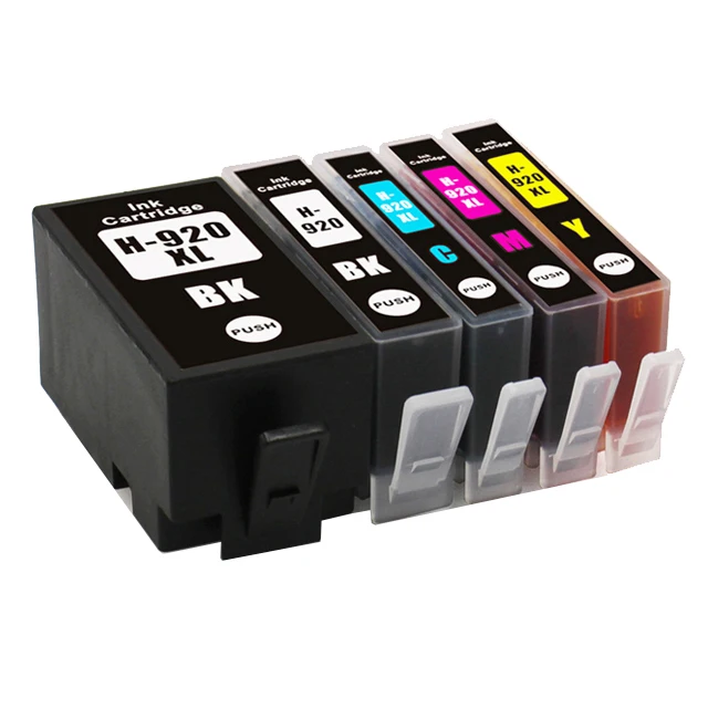 For hp 920 920xl ink cartridge used for HP officejet 6000 6500 6500 Wireless 6500A 7000 7500 7500a printer