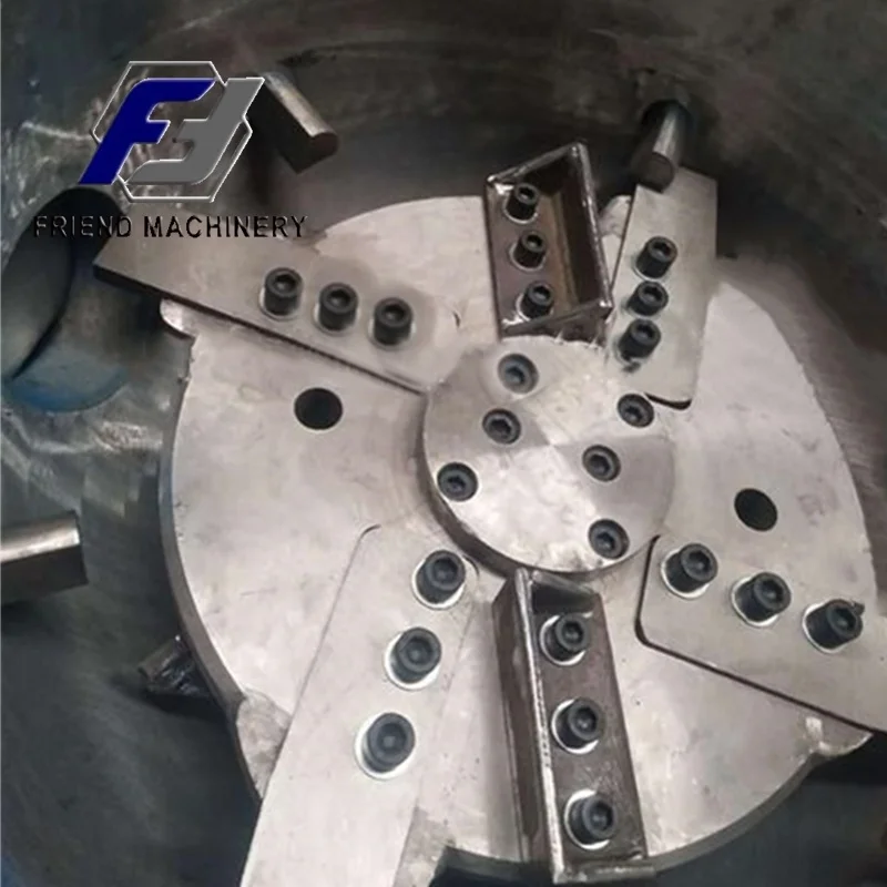 Машина для агломеризации пластиковых гранул перед гранулированием