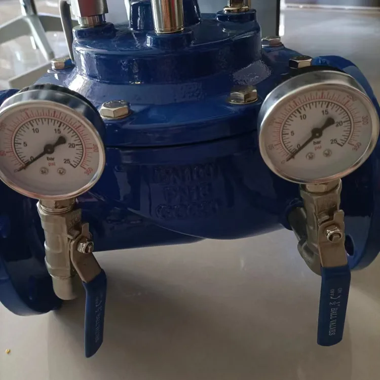 Mini excavator servo hydraulic control valve 2 inch ball float valve water level controller