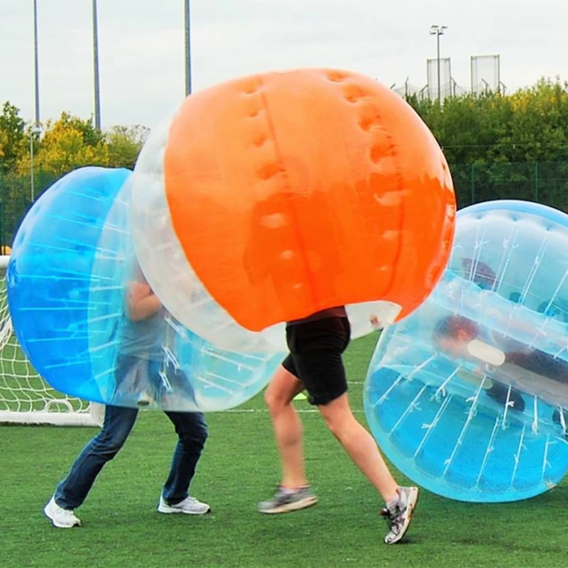 Giant Human Hamster Grass Cheap Sale For Kid Body Fighting Football Soccer Wearable TPU Bubble Suit Adult Inflatable Bumper Ball