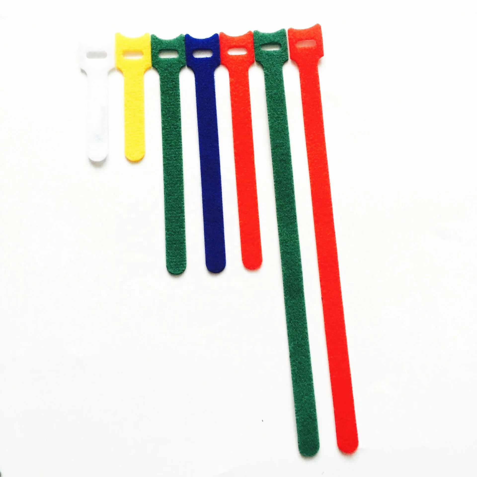 Factory Supply  Cable Tie Black Adjustable Cable Strap Self Reusable Fastening Wire Organizer