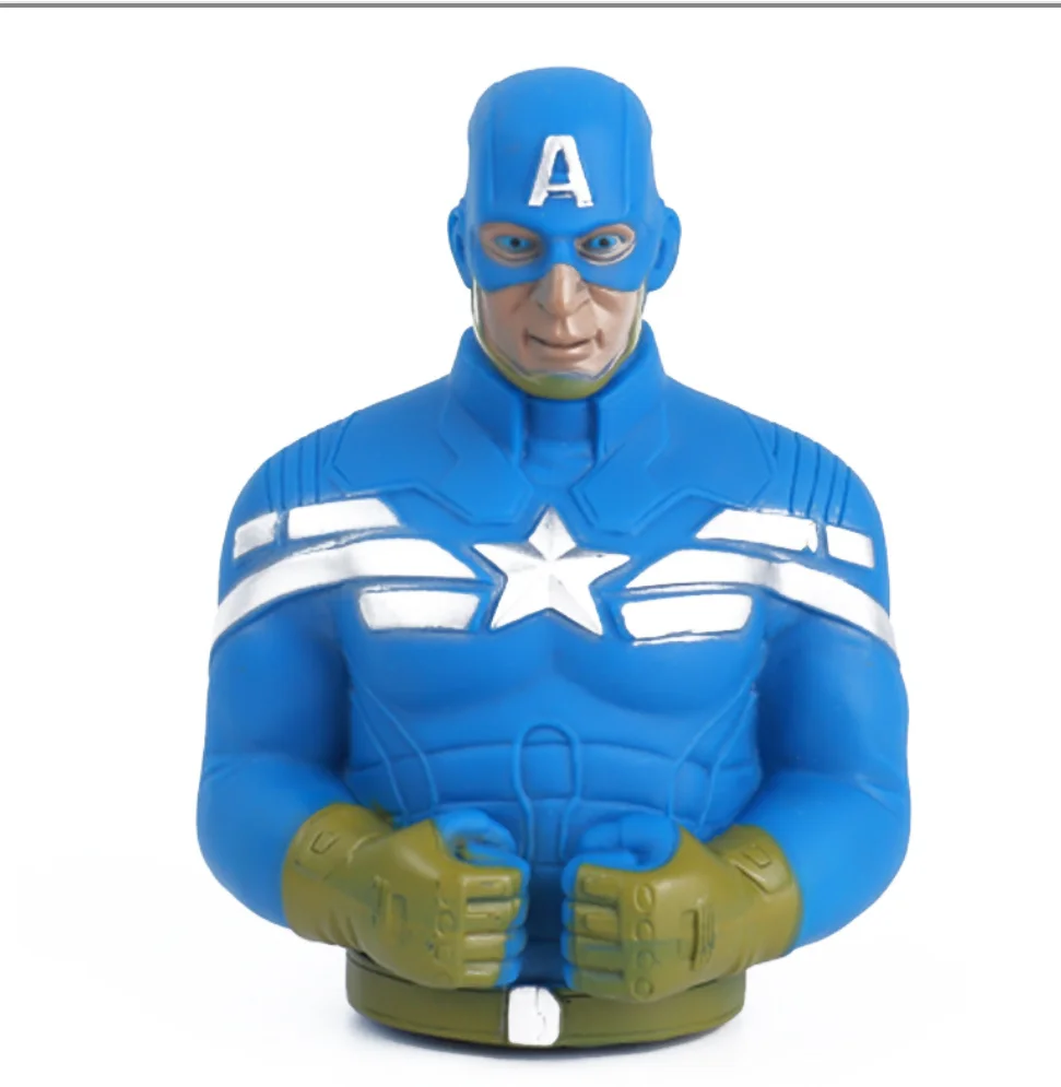 Custom Plastic Money Boxes Saving Bank Cartoon Vinyl Money Saving box Coin Bank Make PVC Piggy Bank Money Box Factory