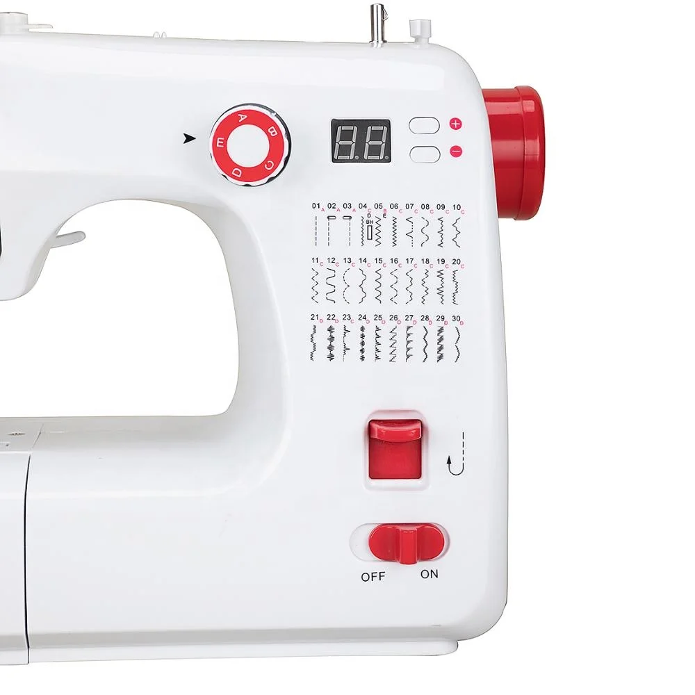 VOF FHSM 702 Automatic label lockstitch button sewing machine with LED light